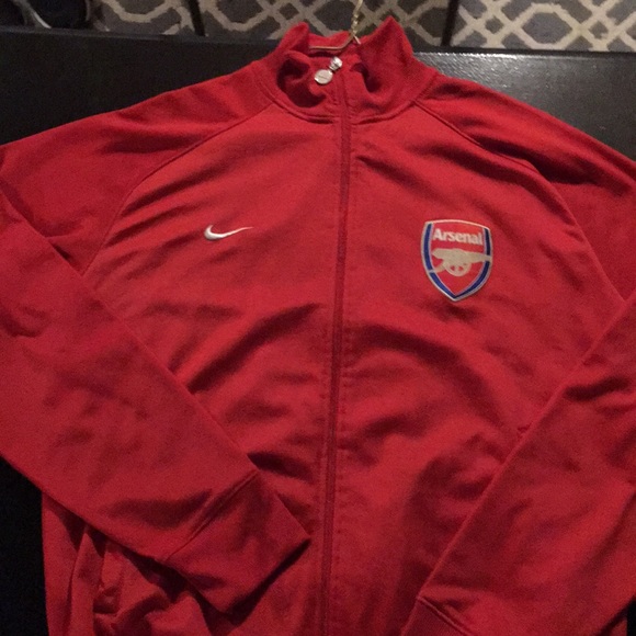 Nike Other - NIKE ARSENAL TRACK JACKET Nike Other - NIKE ARSENAL TRACK JACKET